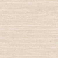 Vein-Cut Beige Travertine Floating Double Bathroom Sink — 60