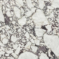 Calacatta Viola Marble Floating Double Bathroom Sink — 60