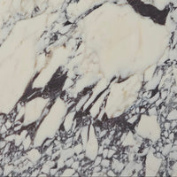Calacatta Viola Marble Floating Double Bathroom Sink — 60
