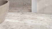 Ceppo Cream Marble Honed Floor & Wall Tile