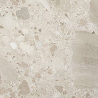 Ceppo Cream Marble Floating Double Bathroom Sink — 60