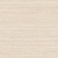 Vein-Cut Beige Travertine Floating Double Bathroom Sink — 60