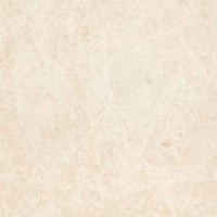 Crema Beige Marble Floating Ribbed Bathroom Sink — 5