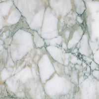 Green Viola Marble Rectangle Freestanding Bathtub — 67