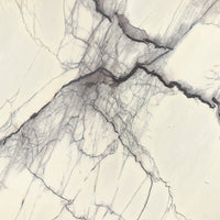 Lilac Marble Floating Bathroom Sink with Mirror — 45