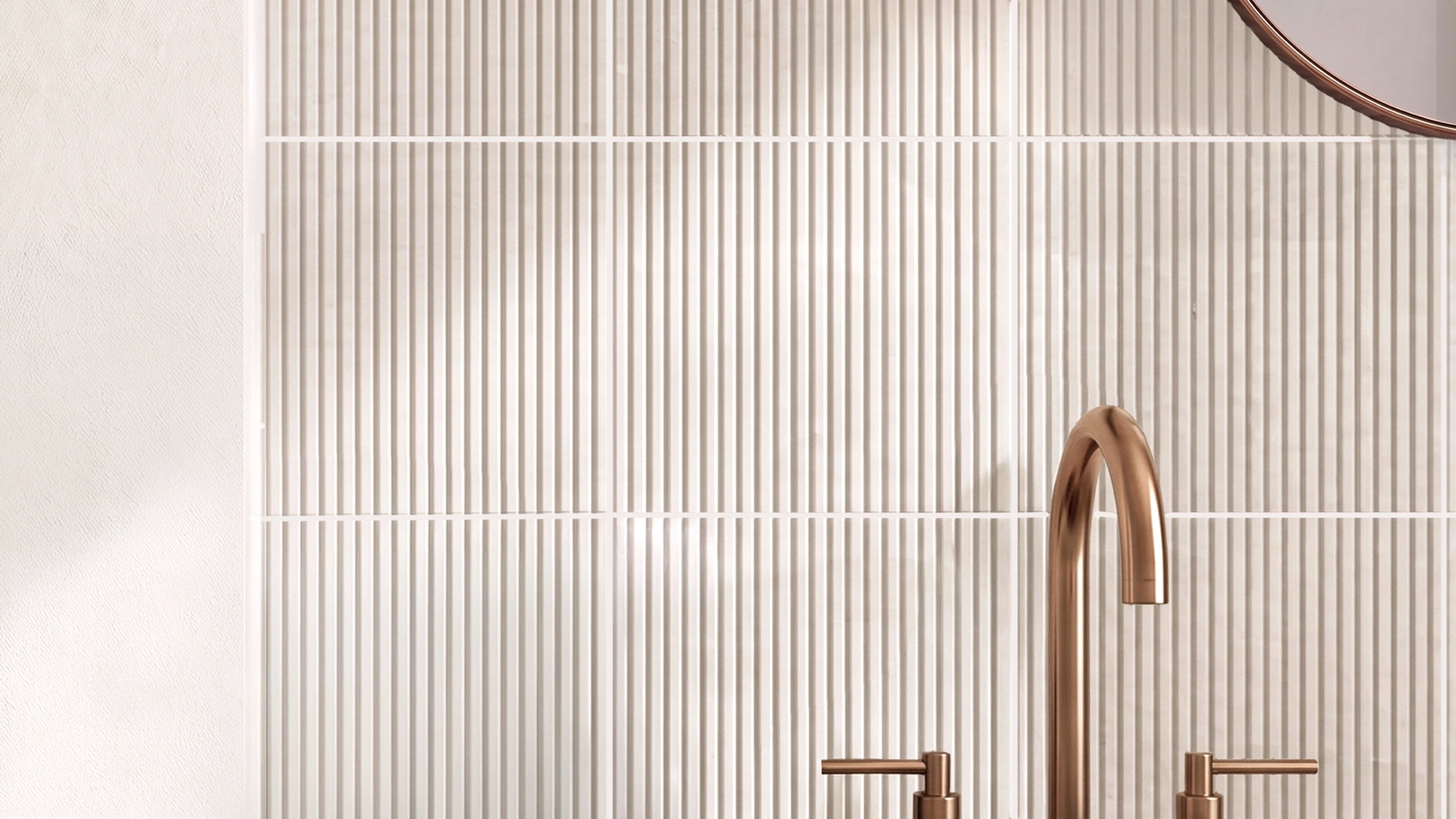 Cloud Beige Marble Polished Wall Covering - 12x12 - Lines 01