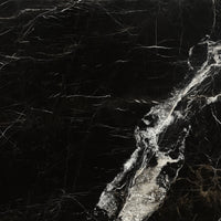 Nero Marquina Marble Toothbrush Holder
