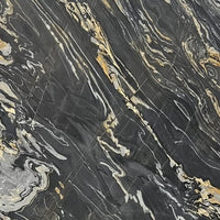 Nero Picasso Marble Floating Bathroom Sink — 20