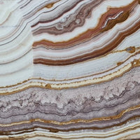 Rainbow Onyx Floating Bathroom Sink — 20