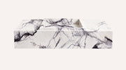 Lilac Marble Floating Bathroom Sink — 36"