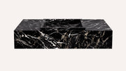 Bruno Perla Marble Floating Bathroom Sink — 36"