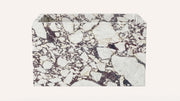 Calacatta Viola Marble Floating Bathroom Sink — 24"