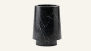 Nero Marquina Marble Toothbrush Holder