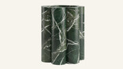 Petrolium Green Marble Toothbrush Holder