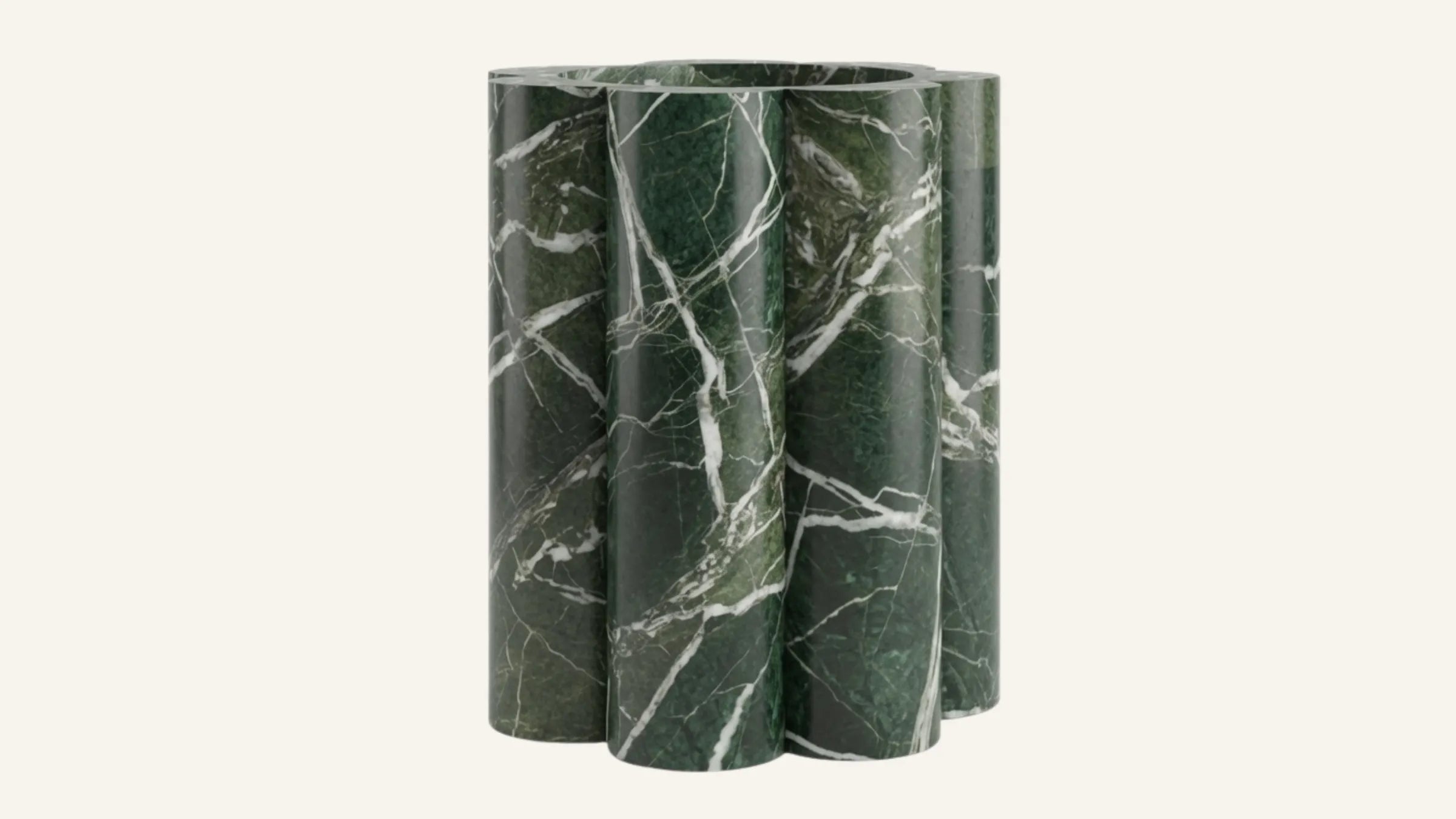 Petrolium Green Marble Toothbrush Holder