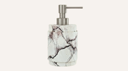 Lilac Marble Soap Dispenser