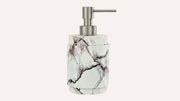 Lilac Marble Soap Dispenser