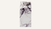 Lilac Marble Pedestal Bathroom Sink — 18"