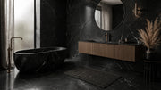 Nero Marquina Marble Tile