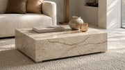 Dorian Sofita Marble Coffee Table