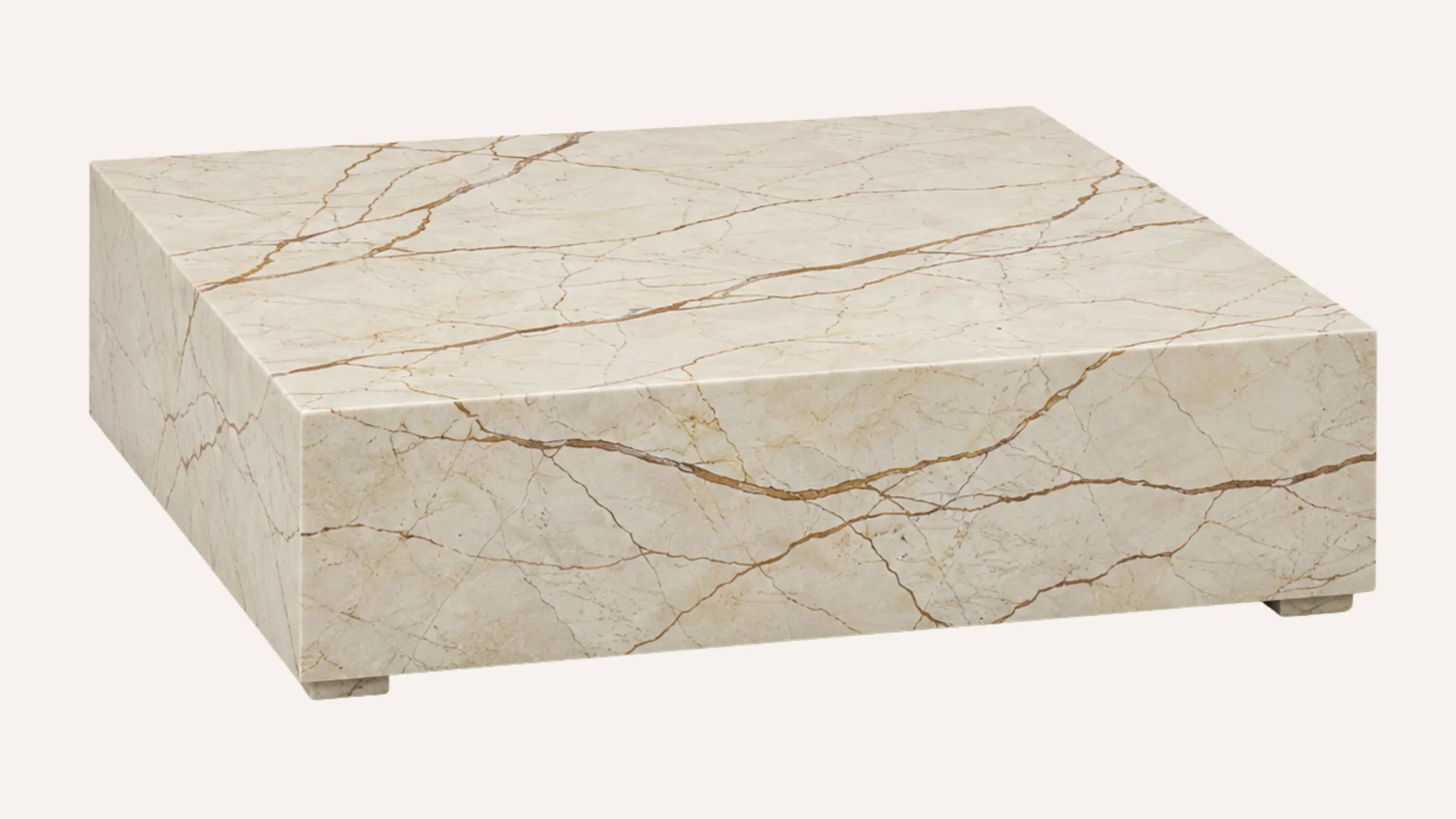 Dorian Sofita Marble Coffee Table