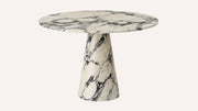 Ellis Calacatta Viola Marble Dining Table