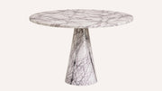 Ellis Lilac Marble Dining Table
