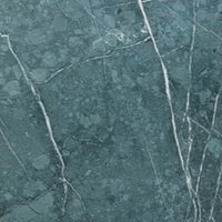 Spider Green Marble Floating Double Bathroom Sink — 60