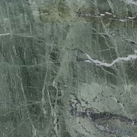 Teos Green Marble Floating Bathroom Sink — 24