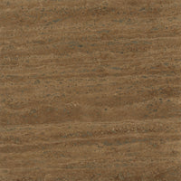 Vein-Cut Noce Travertine Rectangle Freestanding Bathtub — 67