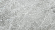 Aqua Gray Marble Sample 4" x 4"