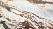 Calacatta Gold Marble Sample 4" x 4"