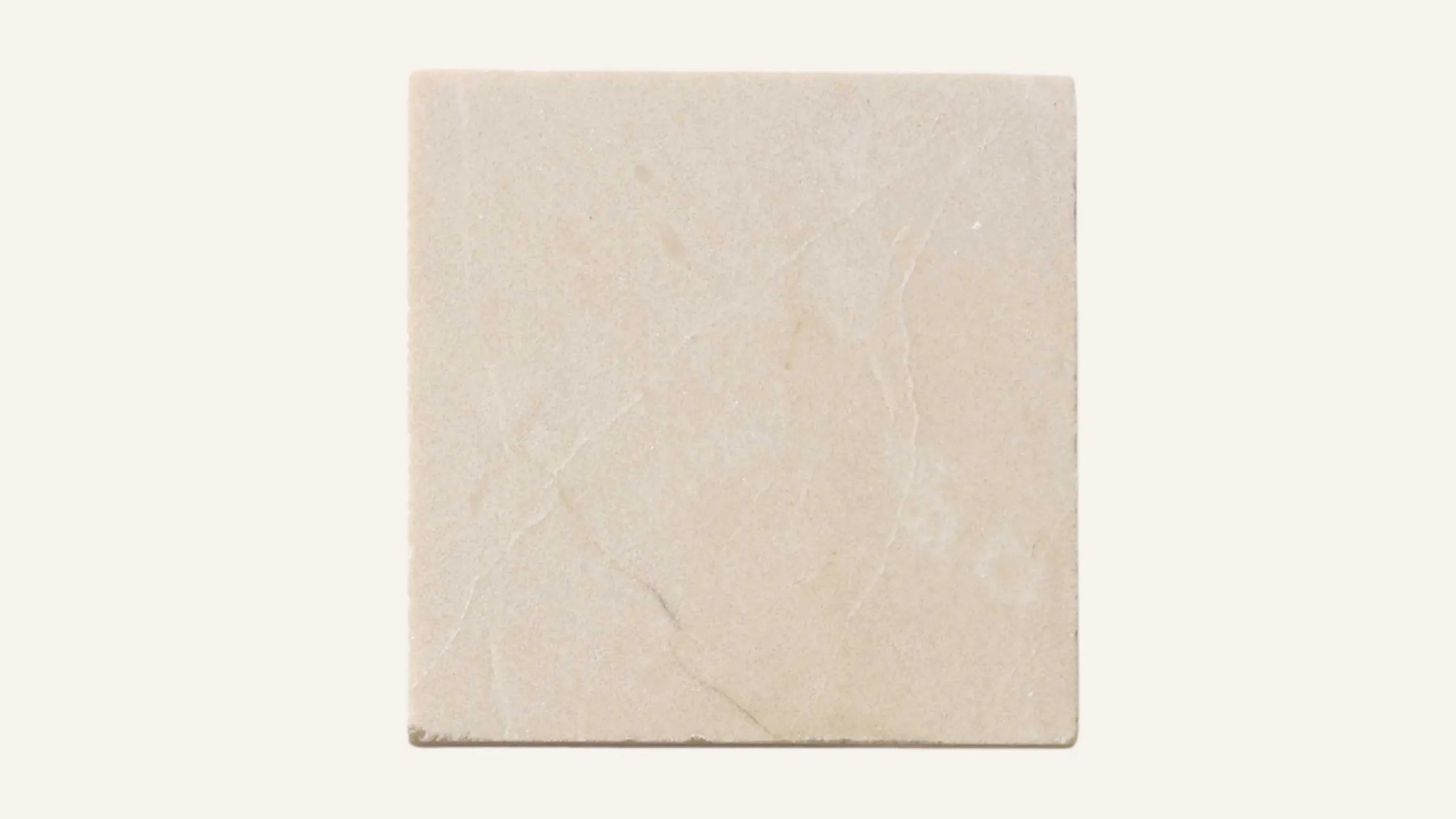 Crema Beige Marble Sample 4" x 4"