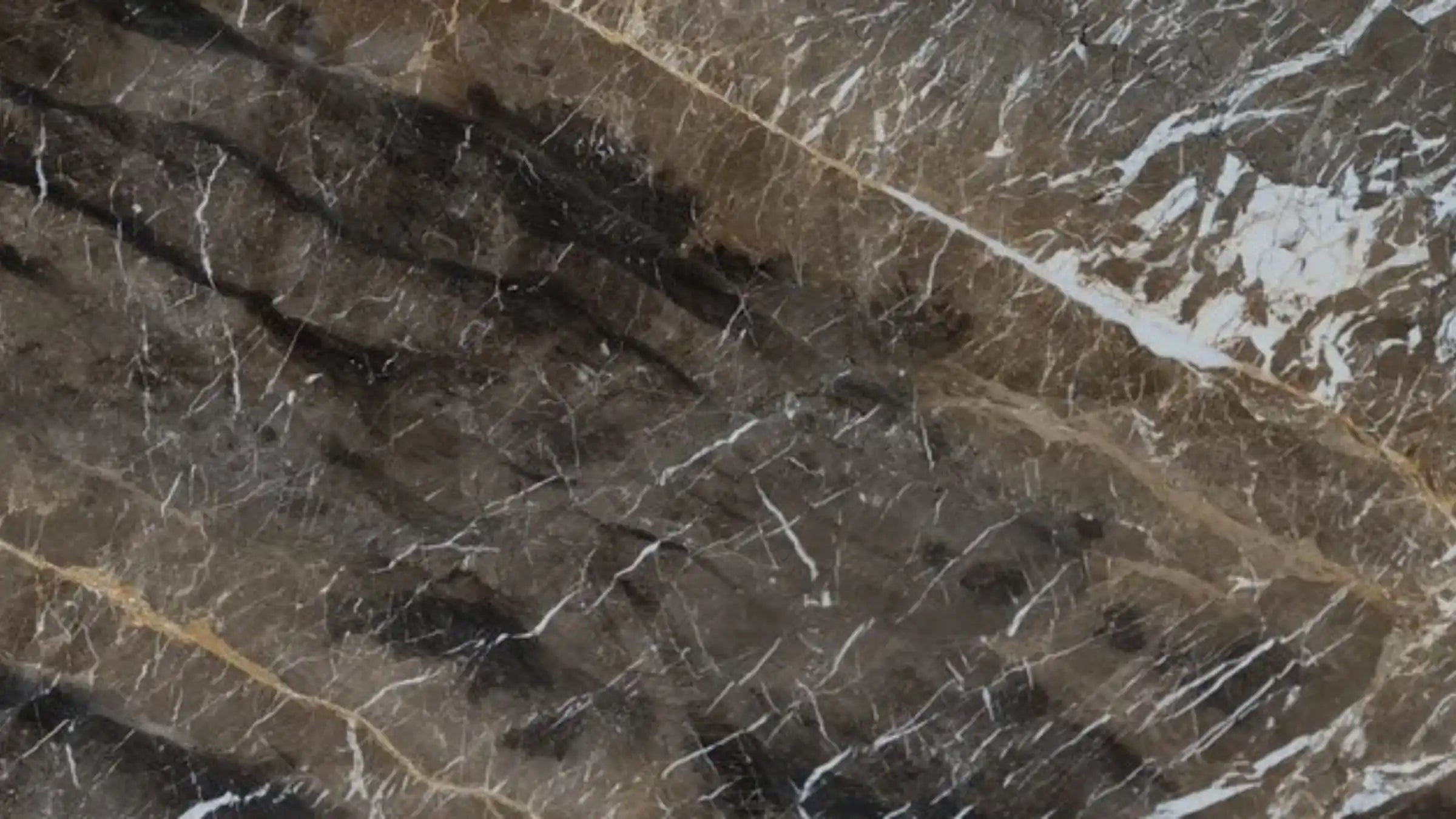 King Brown Marble Sample 4" x 4"