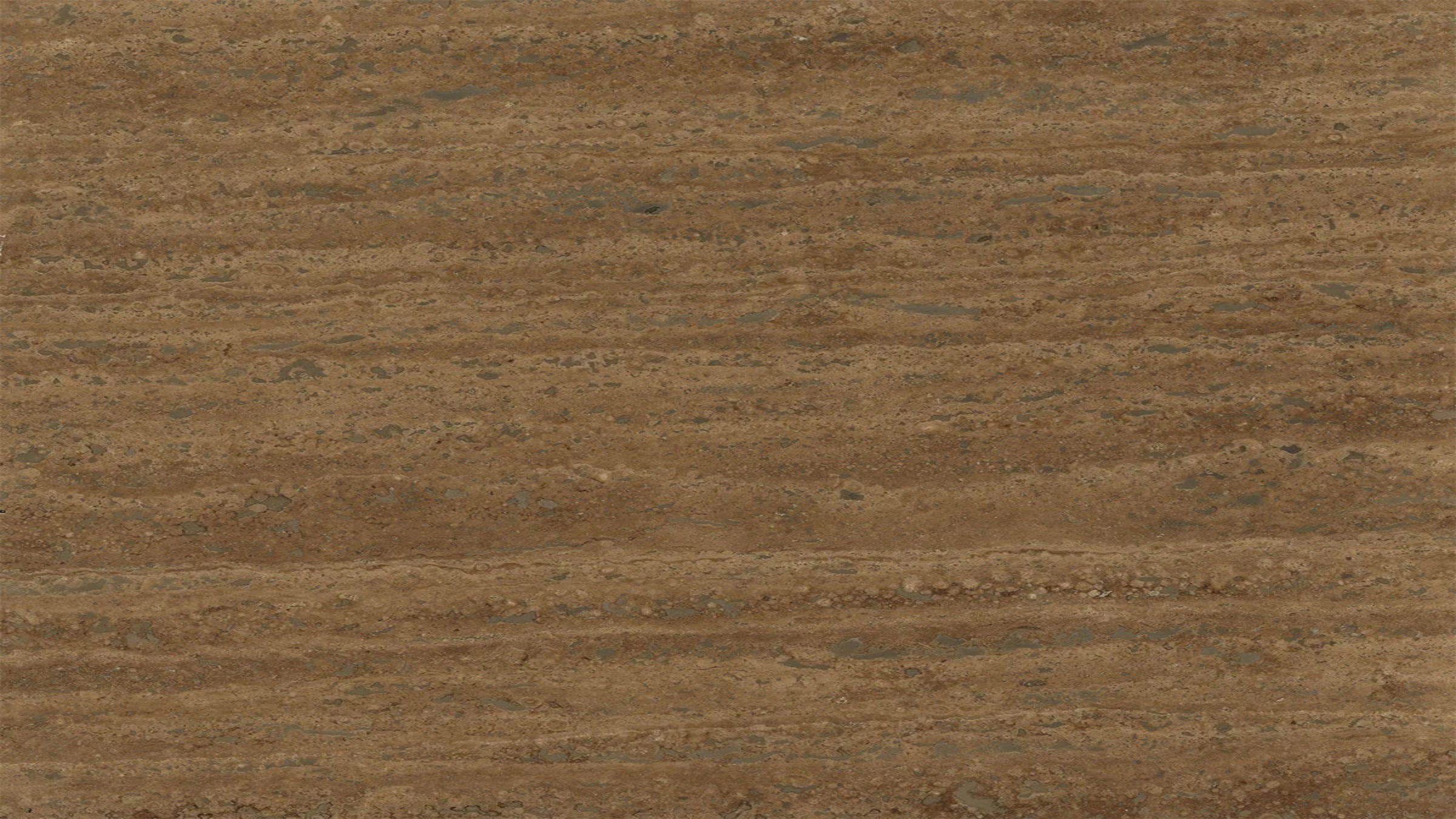 Vein-Cut Noce Travertine Sample 4" x 4"