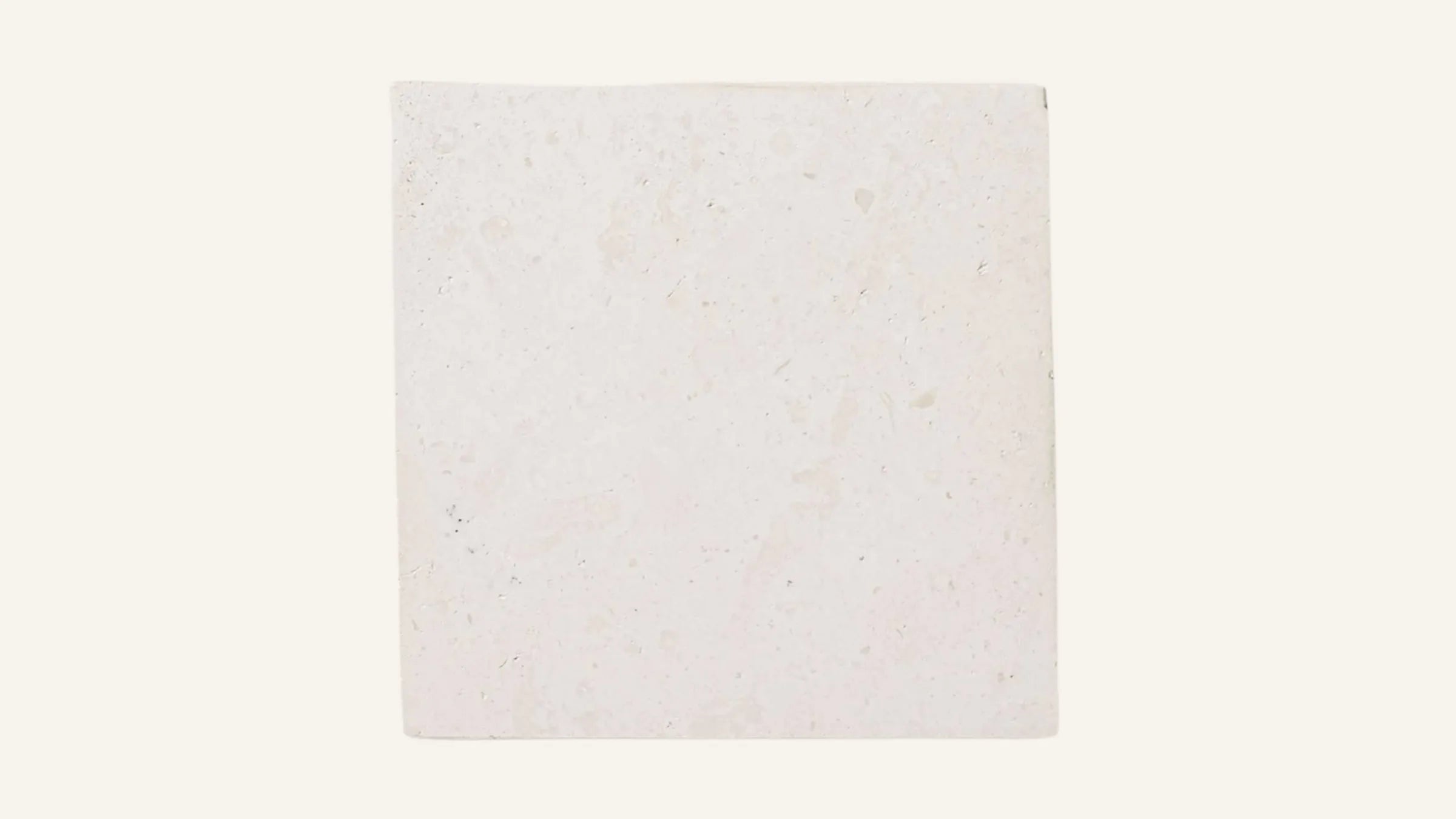 Pearl Limestone Sample 4" x 4"