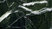 Petroleum Green Marble Sample 4" x 4"