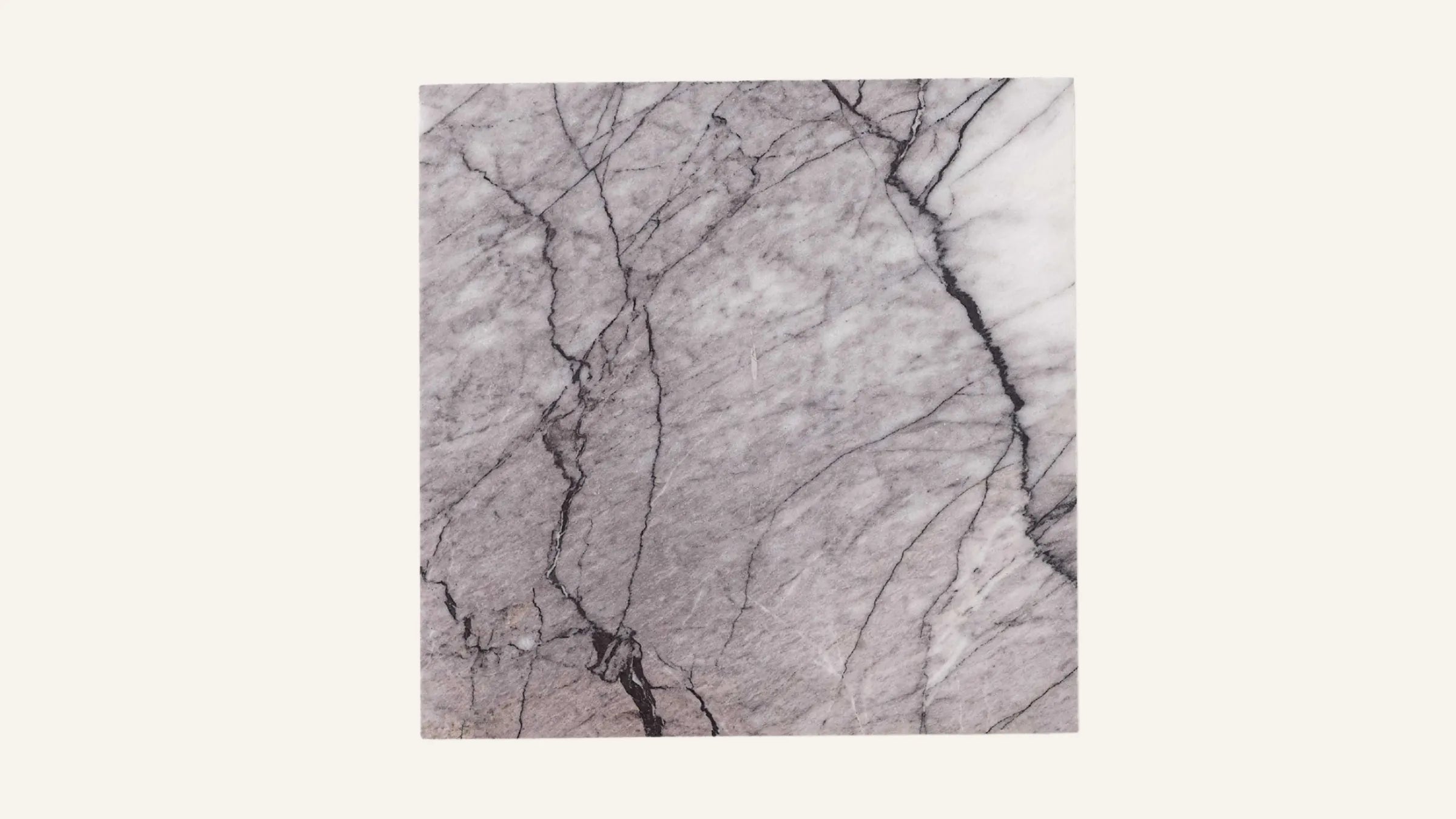 Purple Lilac Marble Sample 4" x 4"