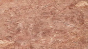 Cross-Cut Red Travertine Sample 4" x 4"