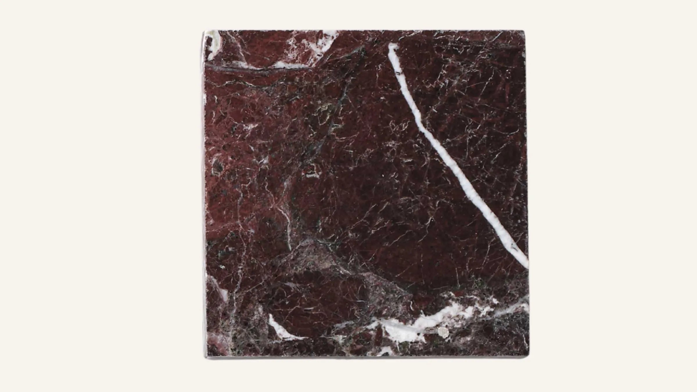 Rosso Levanto Marble Sample 4" x 4"